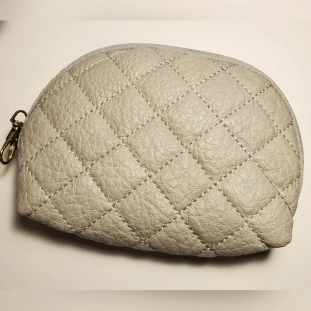 Structured  Hobo Shoulder Bag with Mini Pouch